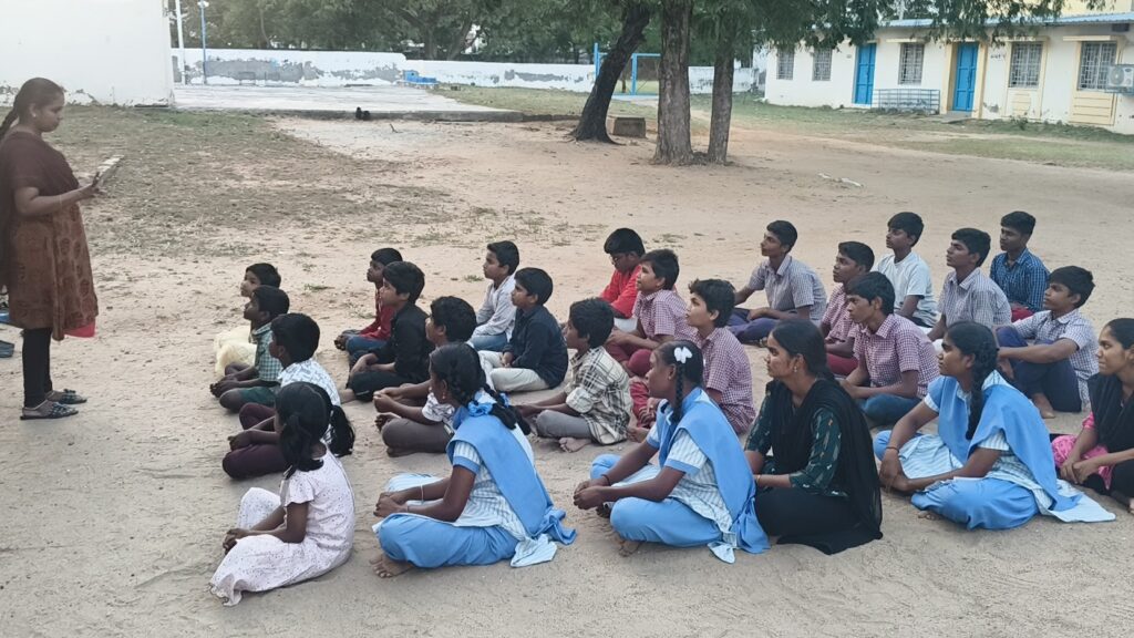 Annual School leave activity